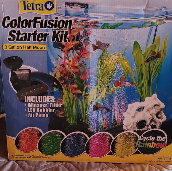 Tetra Fish Tetra Fish Tank Kit Poshmark